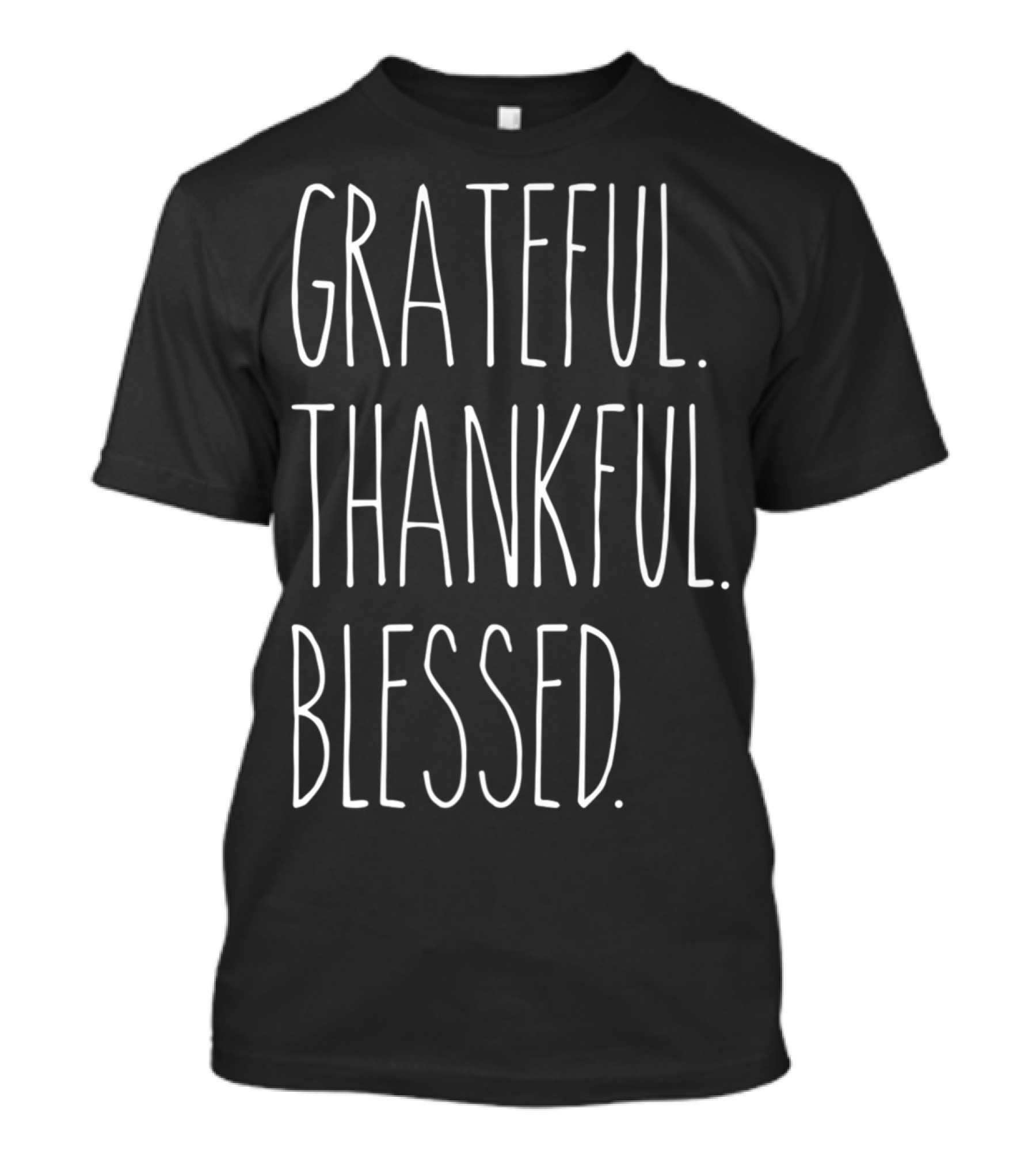 Grateful Thankful Blessed Dunn Coffee Appreciation T-Shirt