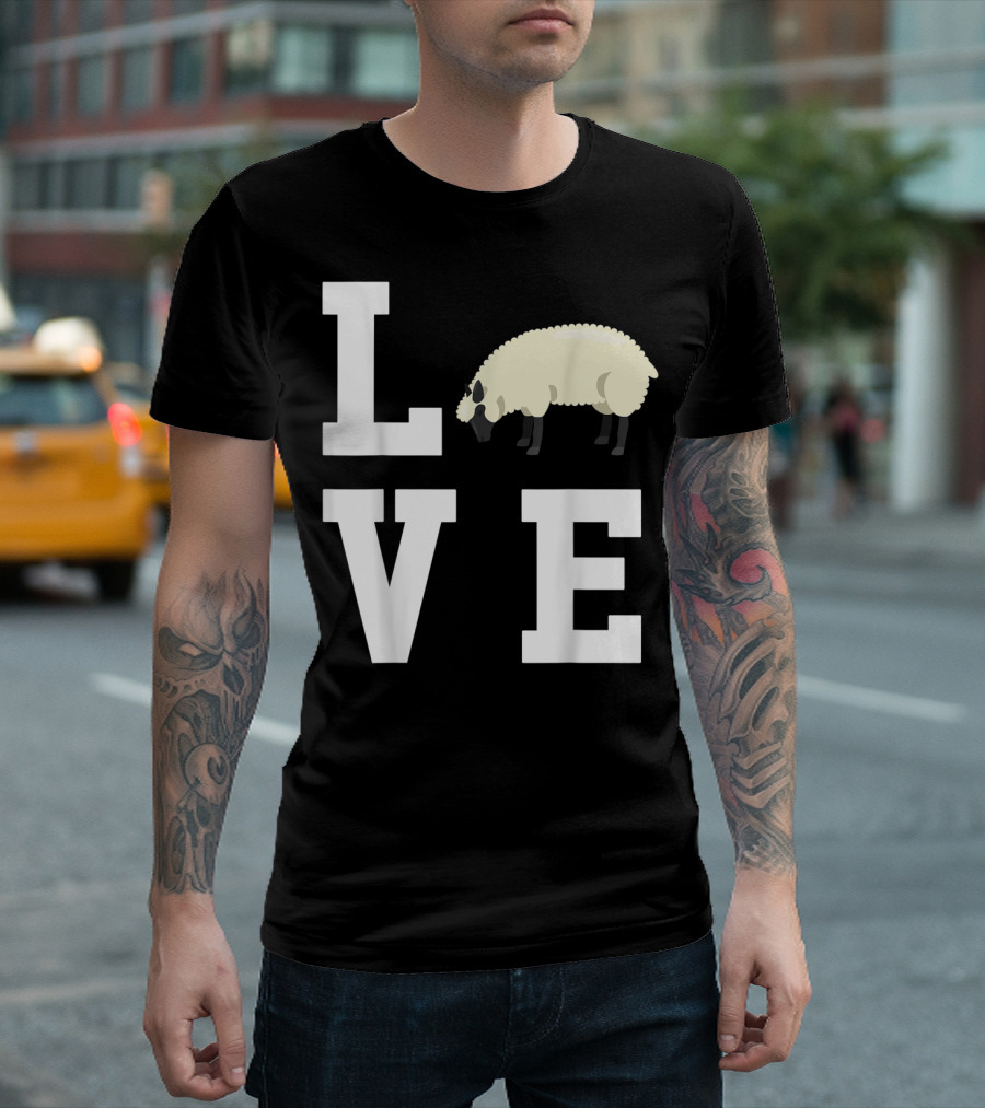 Love Sheep Lamb Lover T-Shirt