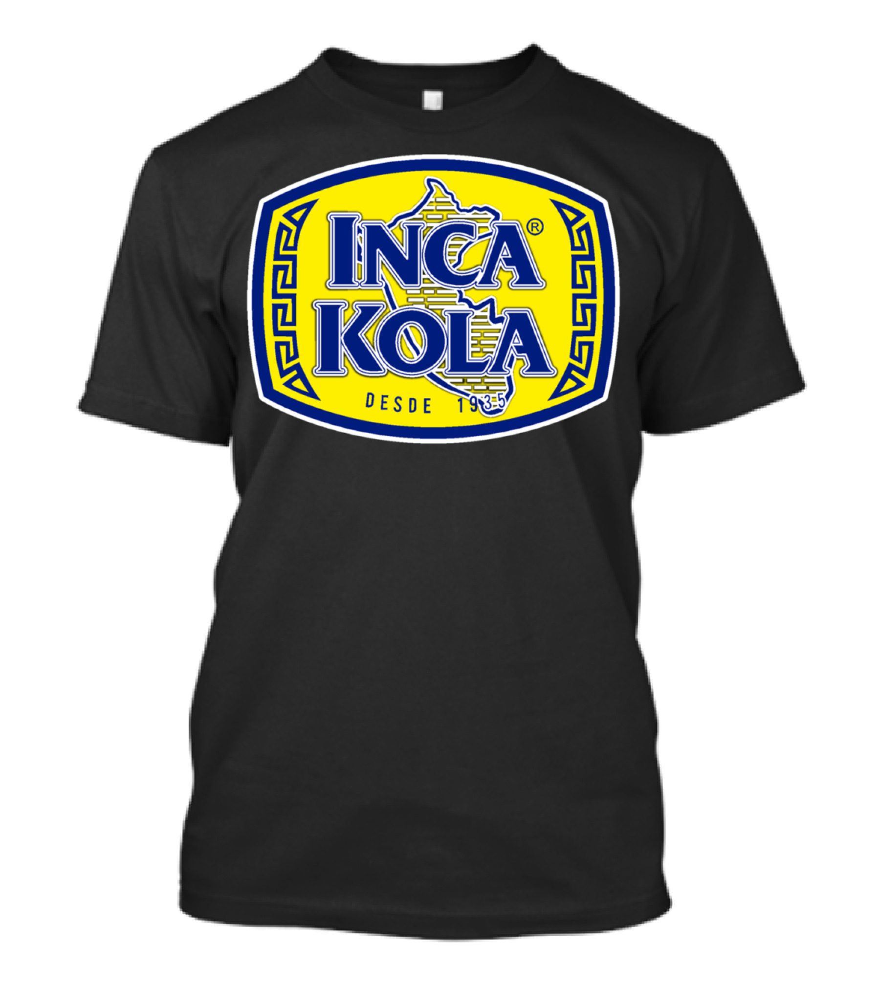 Inca Kola Peru Desde 1935 Golden Soda T-Shirt