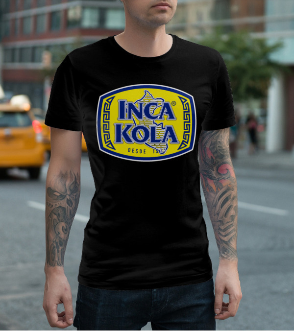 Inca Kola Peru Desde 1935 Golden Soda T-Shirt