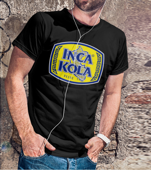 Inca Kola Peru Desde 1935 Golden Soda T-Shirt