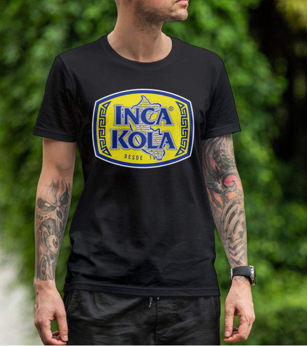 Inca Kola Peru Desde 1935 Golden Soda T-Shirt