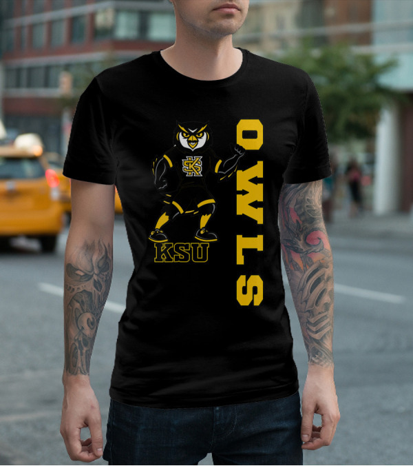 Kennesaw State University Owls KSU 1963 T-Shirt