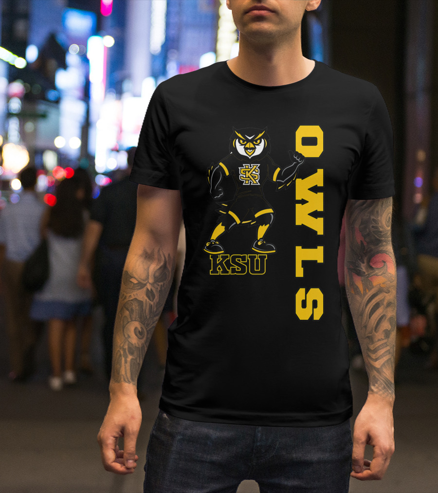 Kennesaw State University Owls KSU 1963 T-Shirt