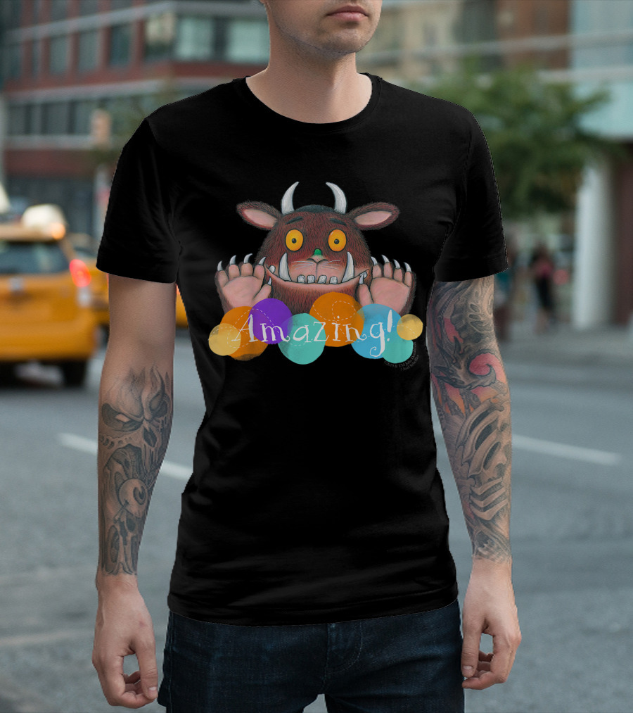 Kids The Gruffalo Amazing Colorful Creature T-Shirt