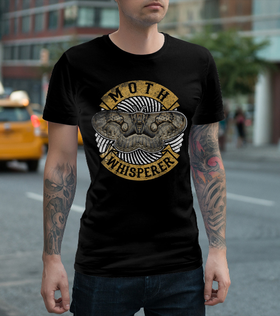 Moth Whisperer Night Butterfly Mother T-Shirt