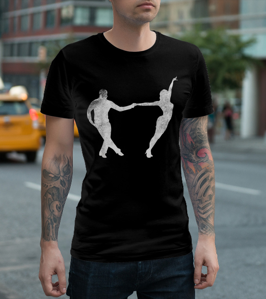 Salsa Dance Dancers Love Dancing Lessons T-Shirt