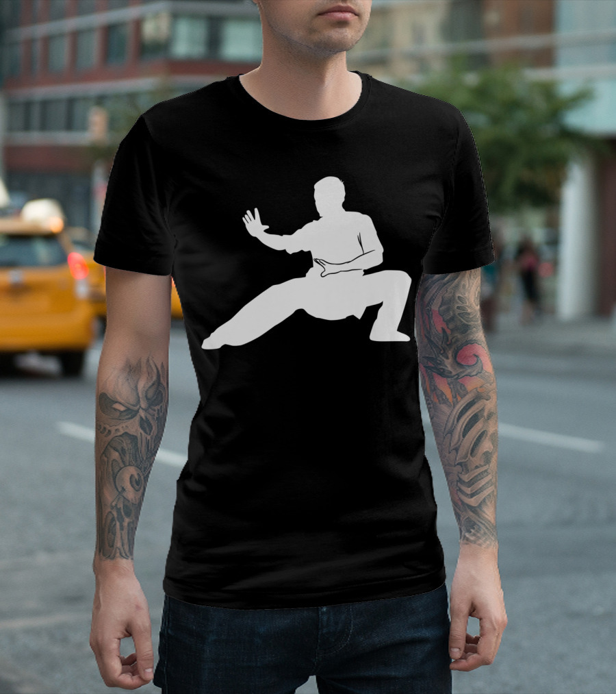 Kung Fu Fighter Chinese Martial Arts T-Shirt