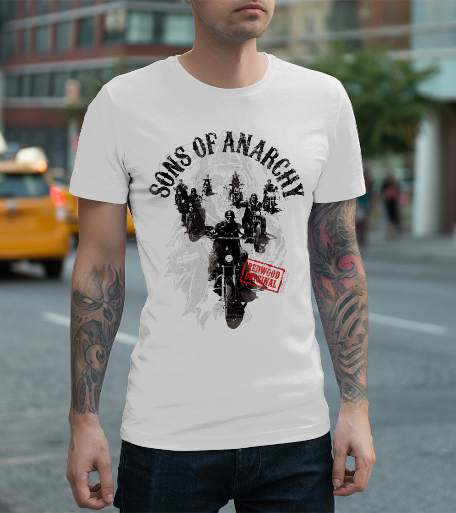 Sons Of Anarchy Redwood Original T-Shirt