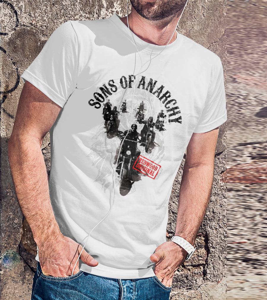 Sons Of Anarchy Redwood Original T-Shirt