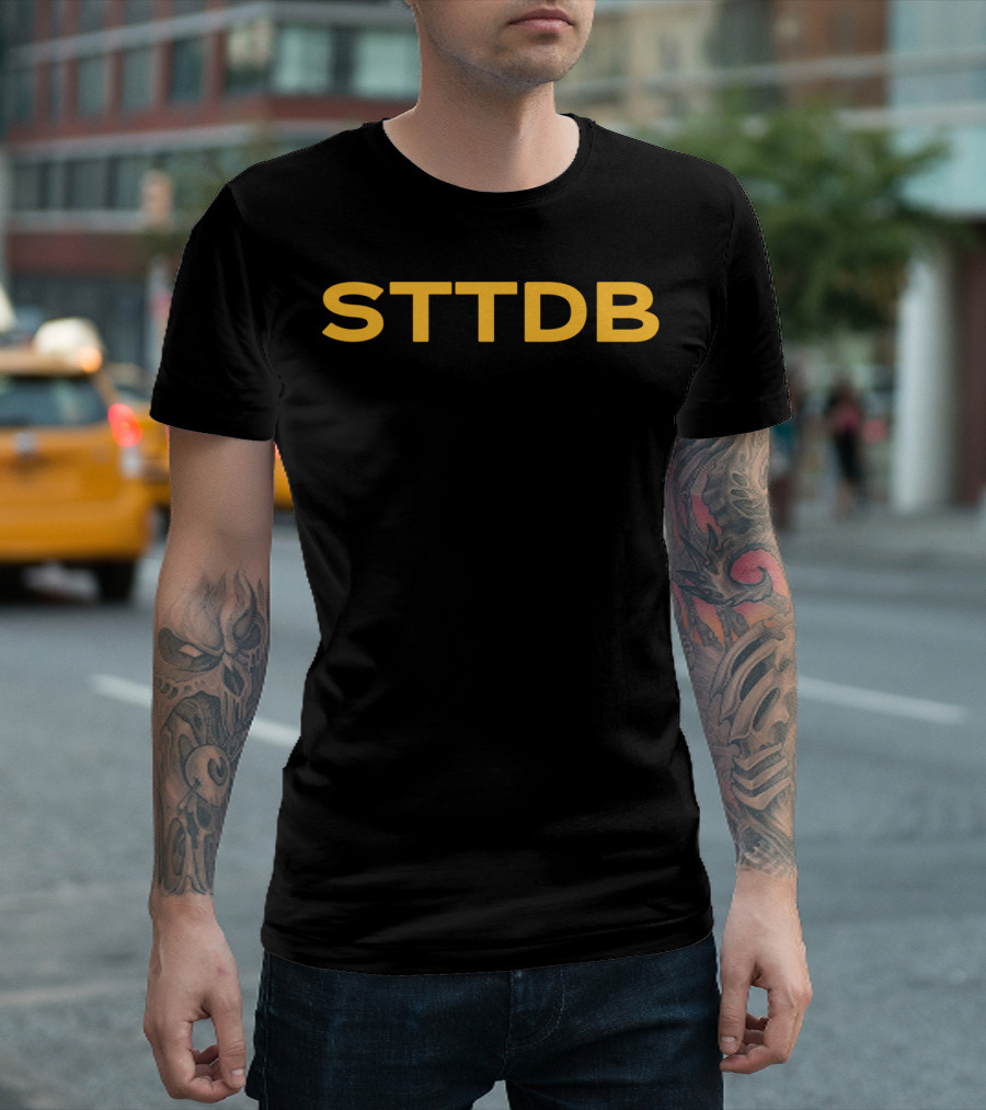 STTDB Baton Rouge Louisiana Football T-Shirt
