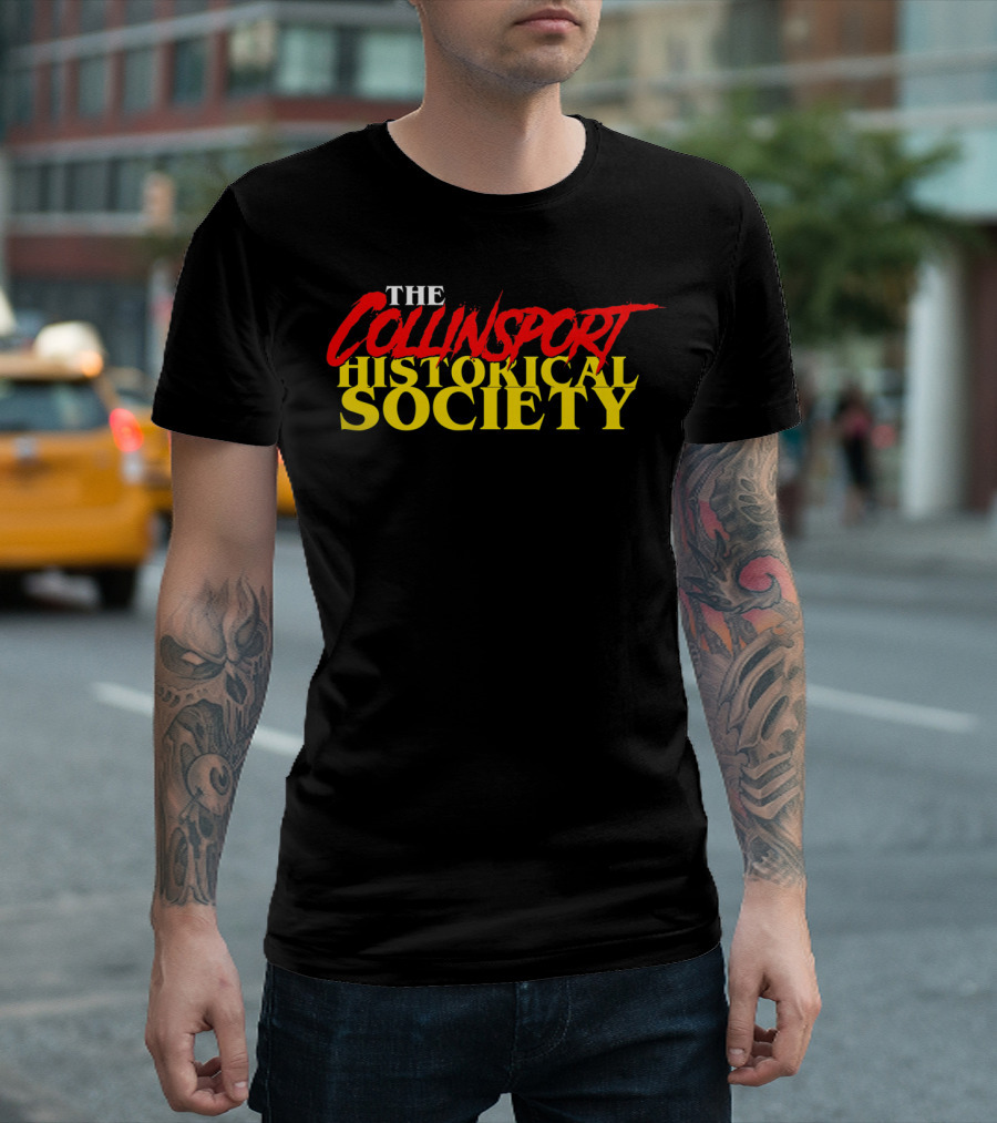 THE COLLINSPORT HISTORICAL SOCIETY T-Shirt