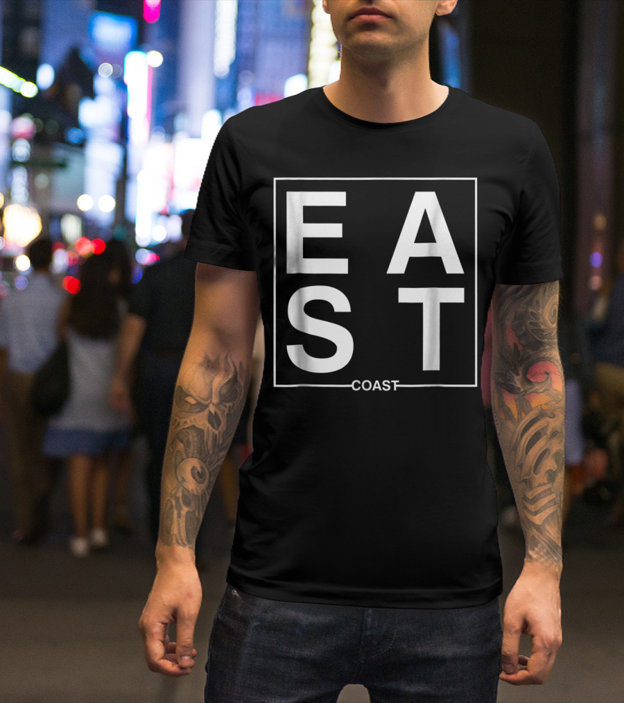 Women's East Coast Lifestyle East Coast T-Shirt