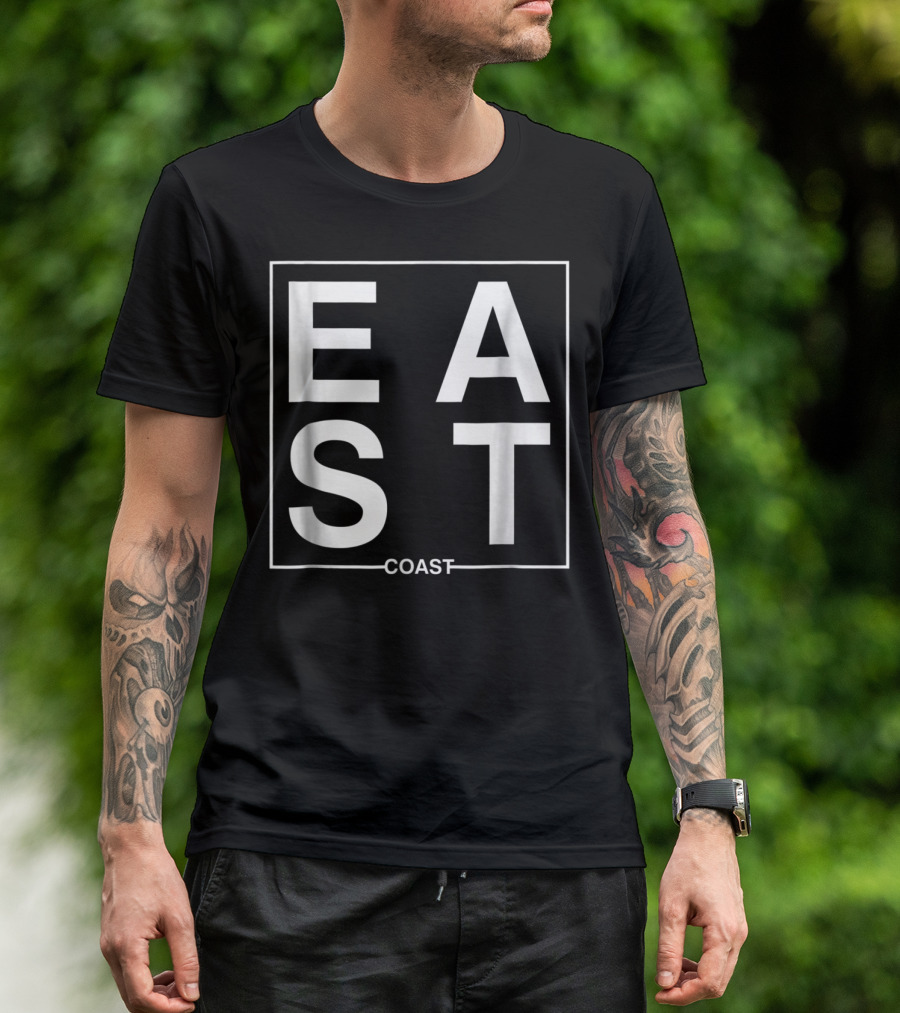 Women's East Coast Lifestyle East Coast T-Shirt