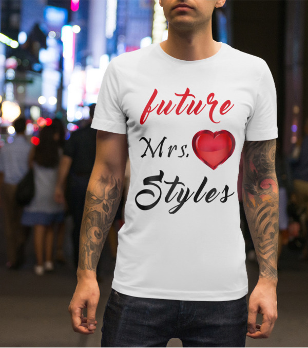 Future Mrs Styles Heart Directioner T-Shirt