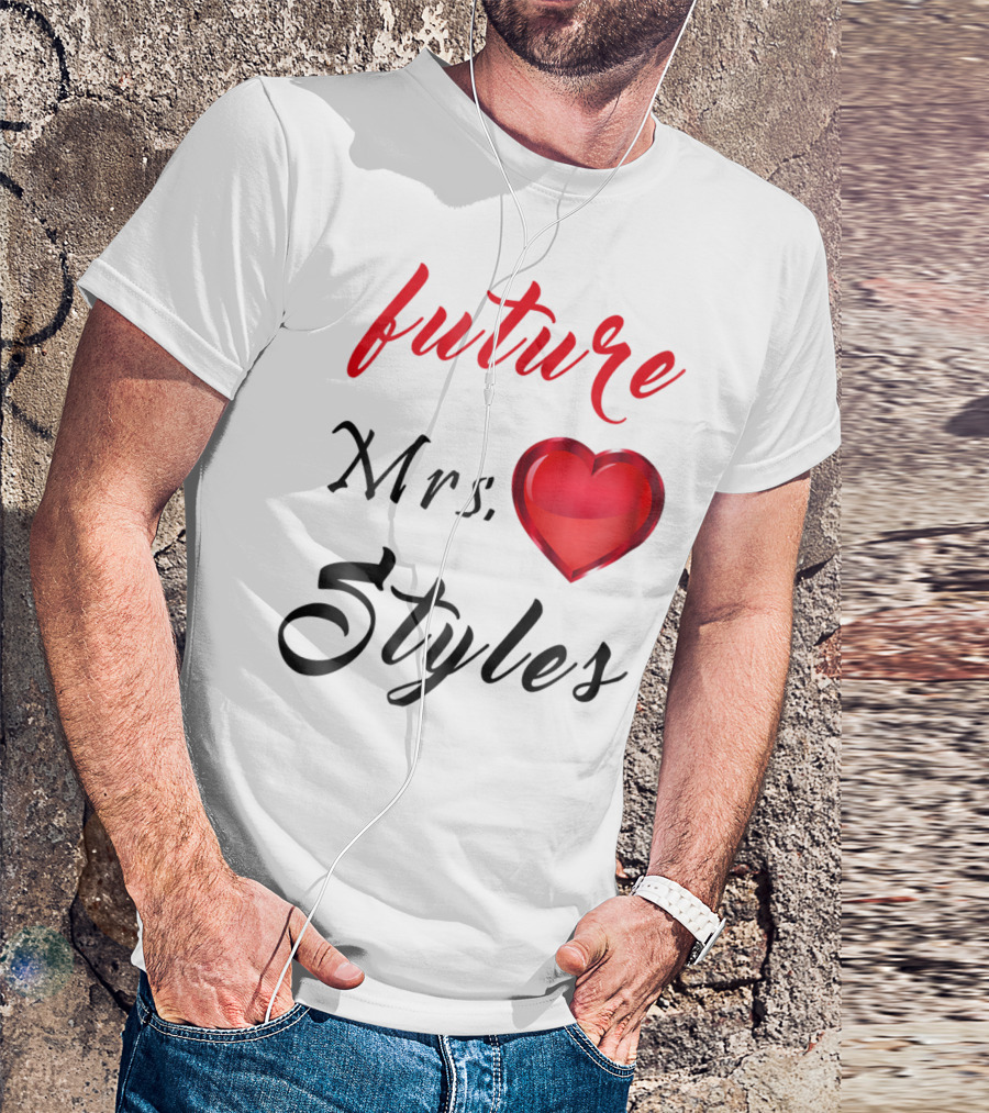 Future Mrs Styles Heart Directioner T-Shirt