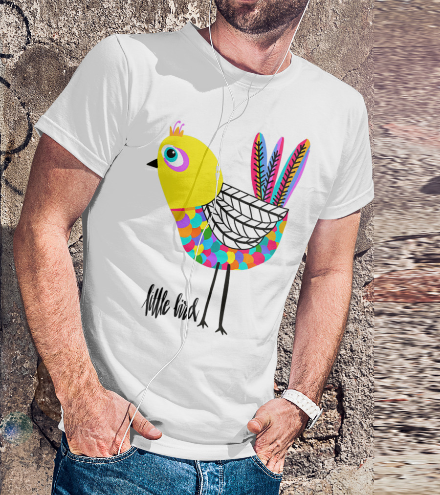 Little Bird Women And Girls Fun And Cheery T-Shirt