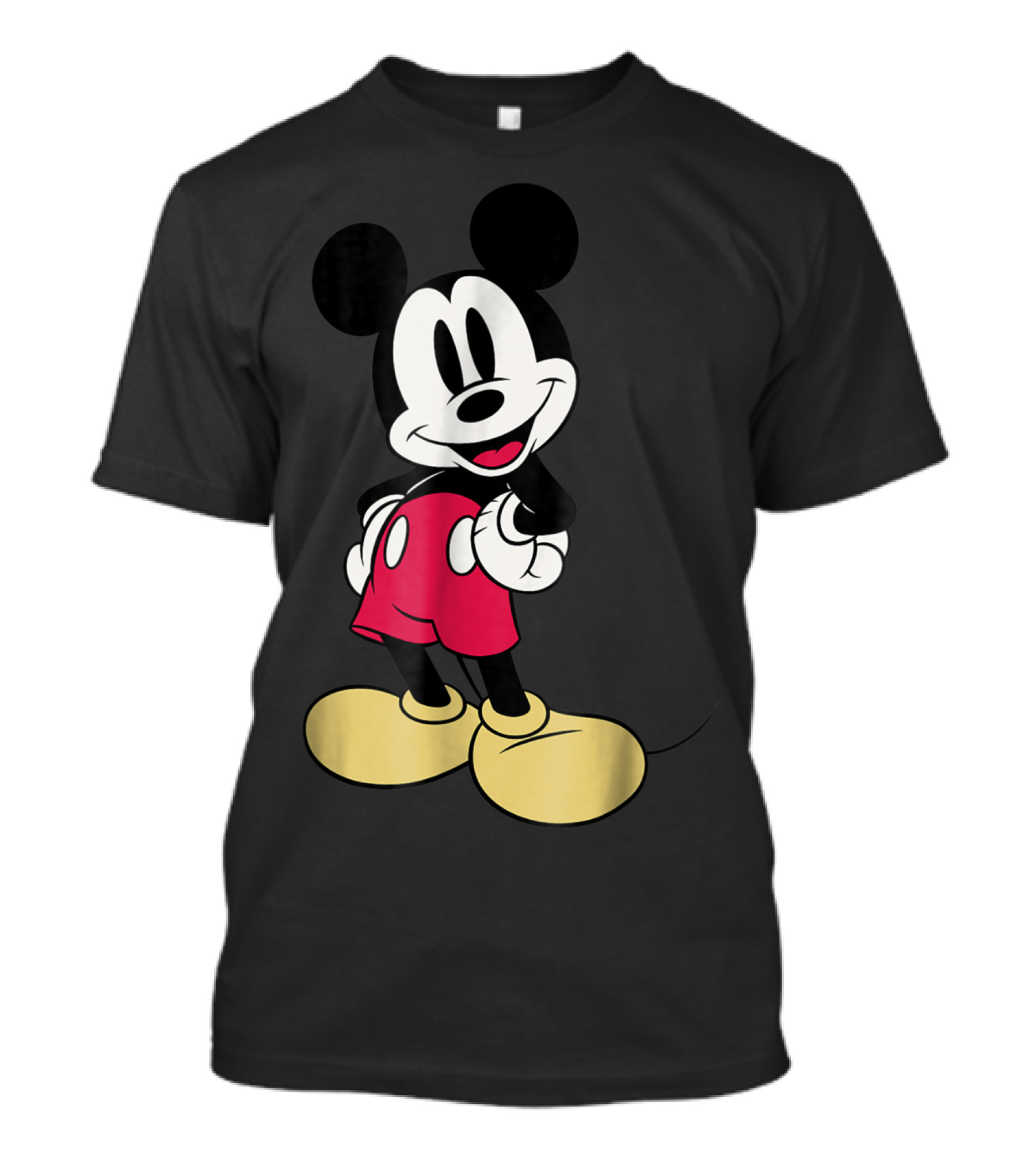 Disney Classic Mickey Mouse 1 XP Vintage Style Retro T-Shirt