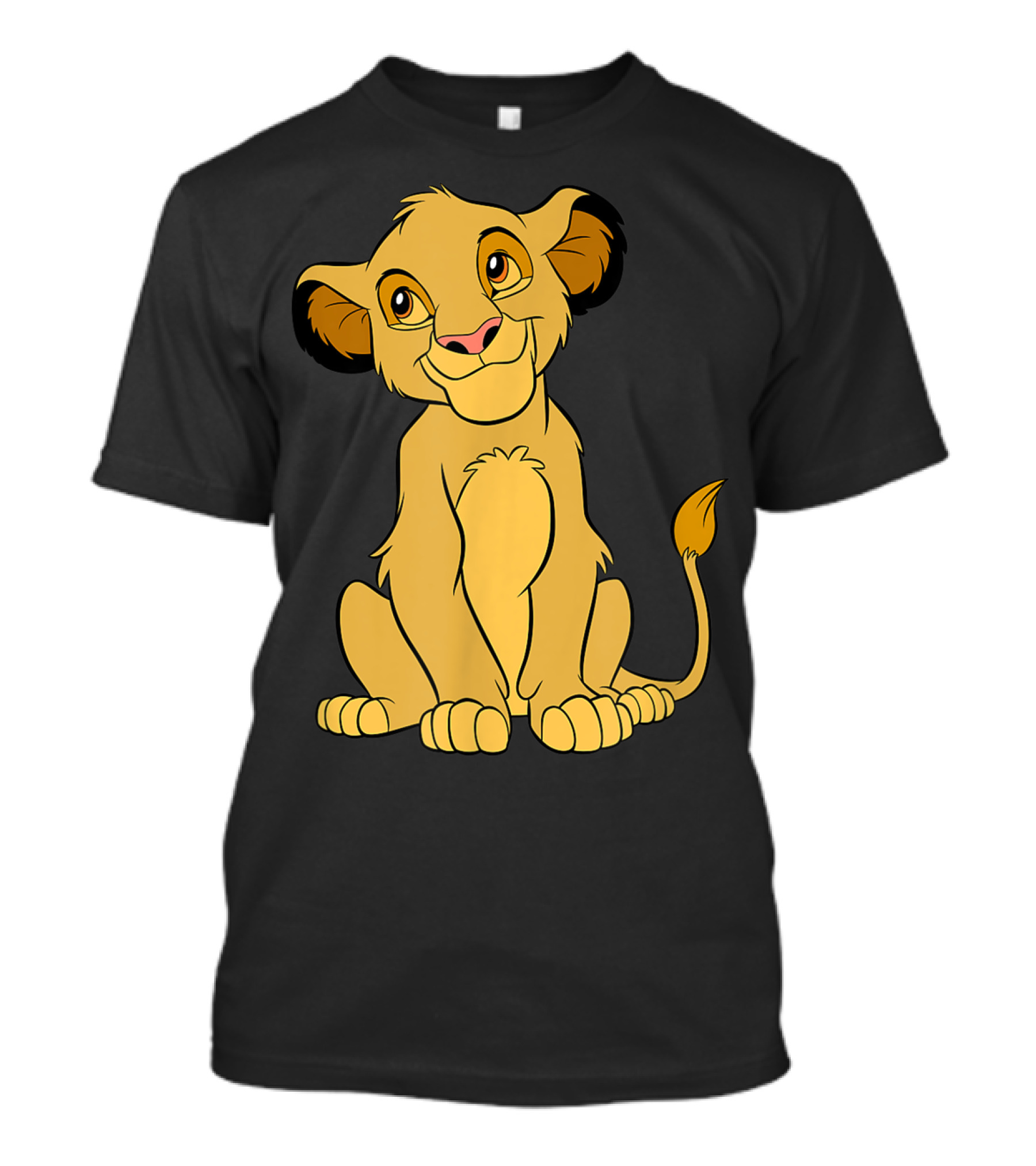 Disney Lion King Classic Simba Cosplay T-Shirt