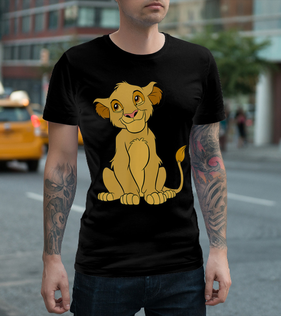 Disney Lion King Classic Simba Cosplay T-Shirt