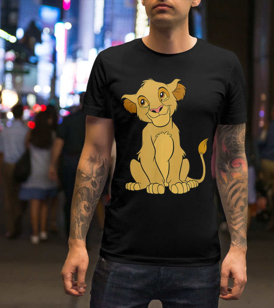 Disney Lion King Classic Simba Cosplay T-Shirt