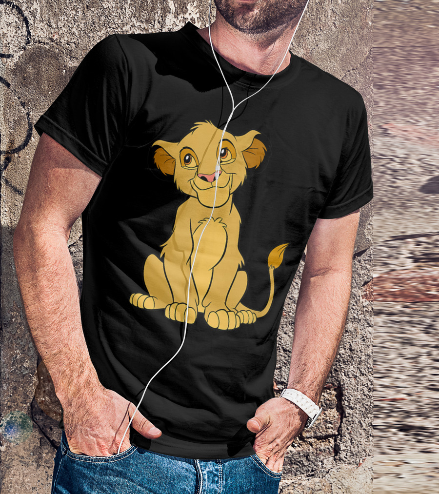 Disney Lion King Classic Simba Cosplay T-Shirt