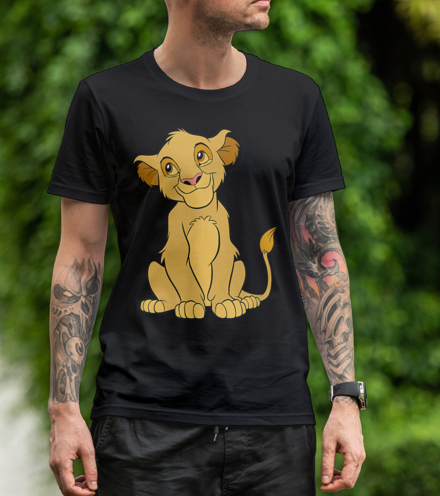 Disney Lion King Classic Simba Cosplay T-Shirt