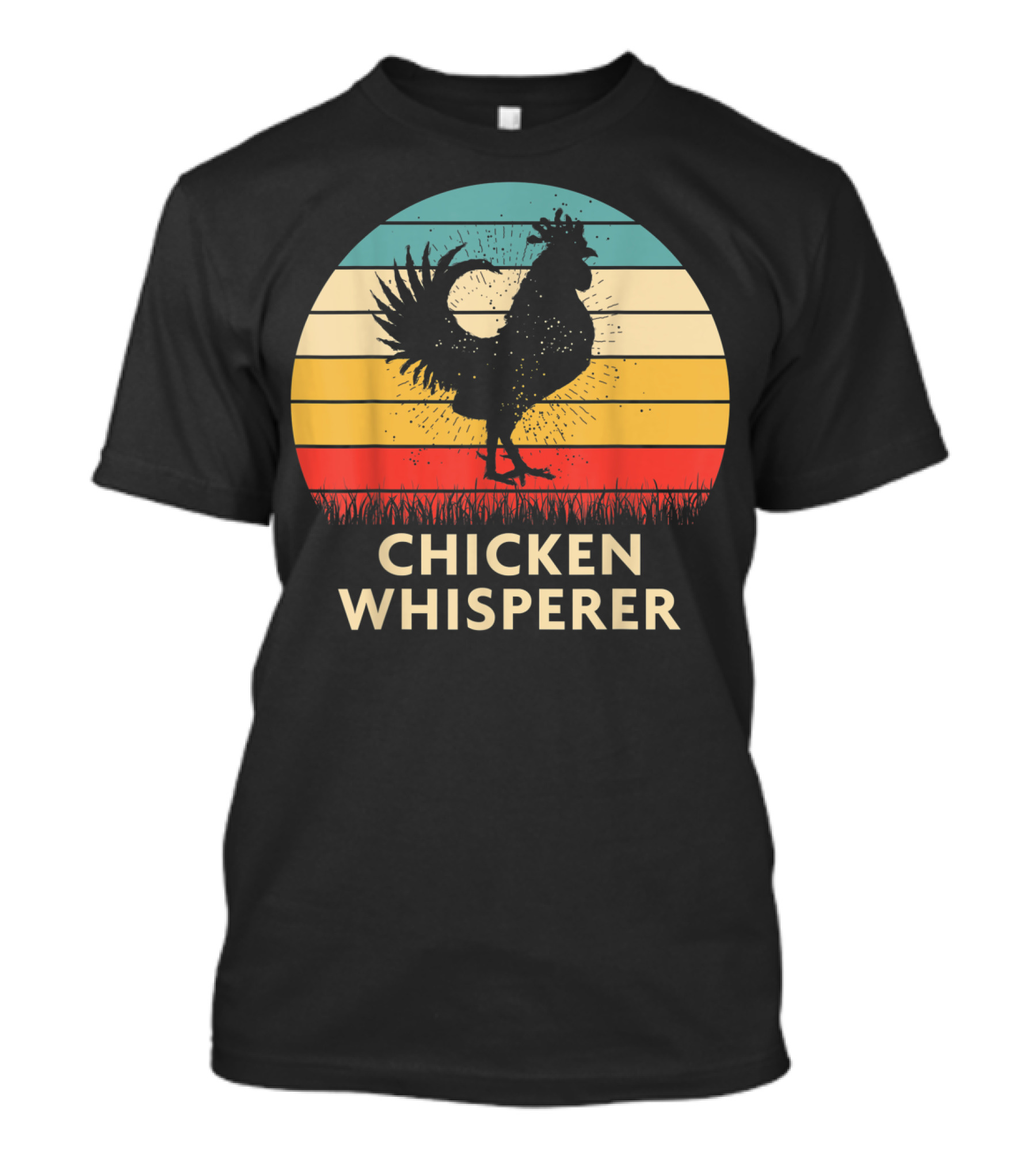 Chicken Whisperer Vintage Retro Chicken Lover T-Shirt
