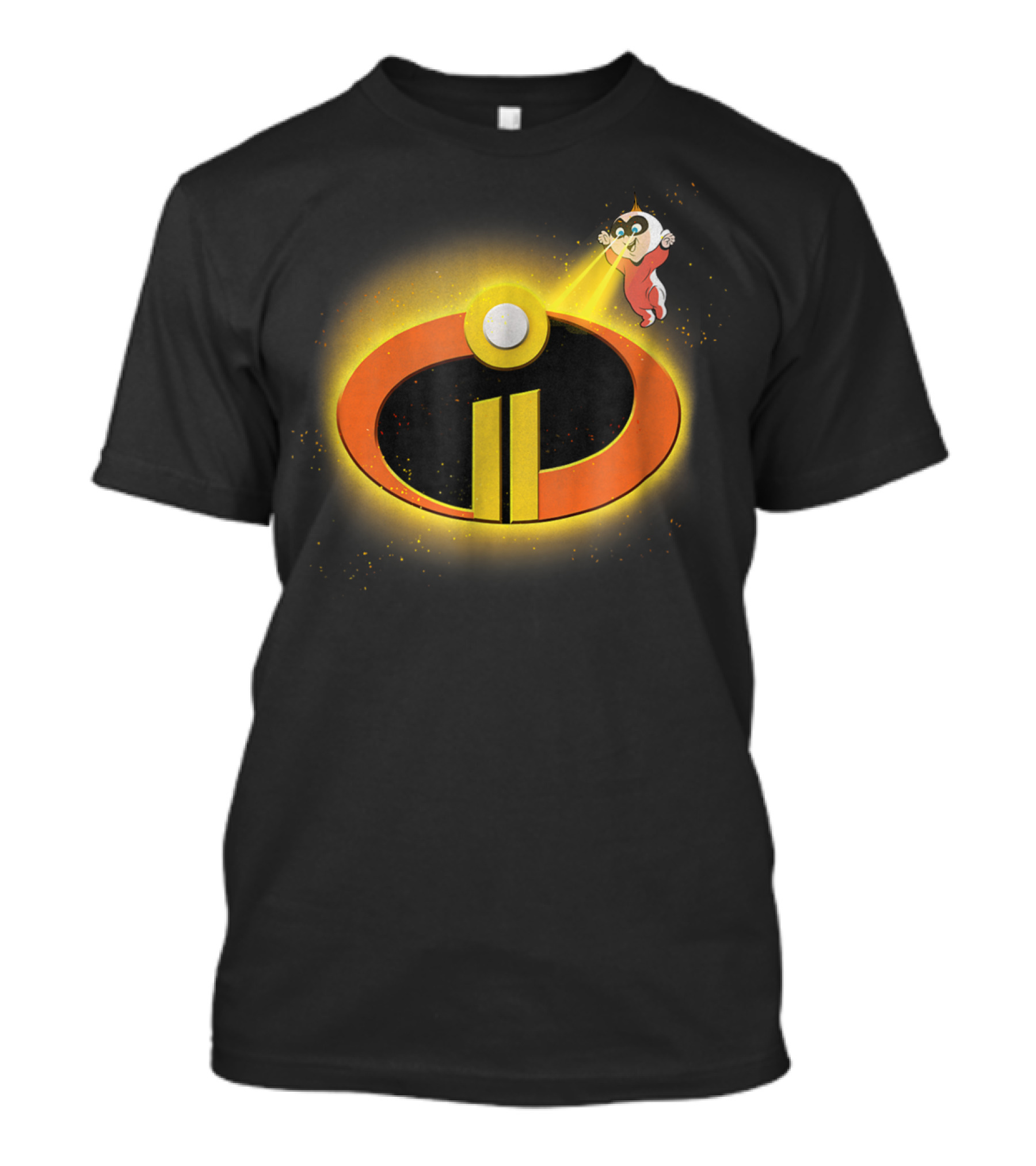 Incredibles 2 Jack Jack Lasers Pixar T-Shirt