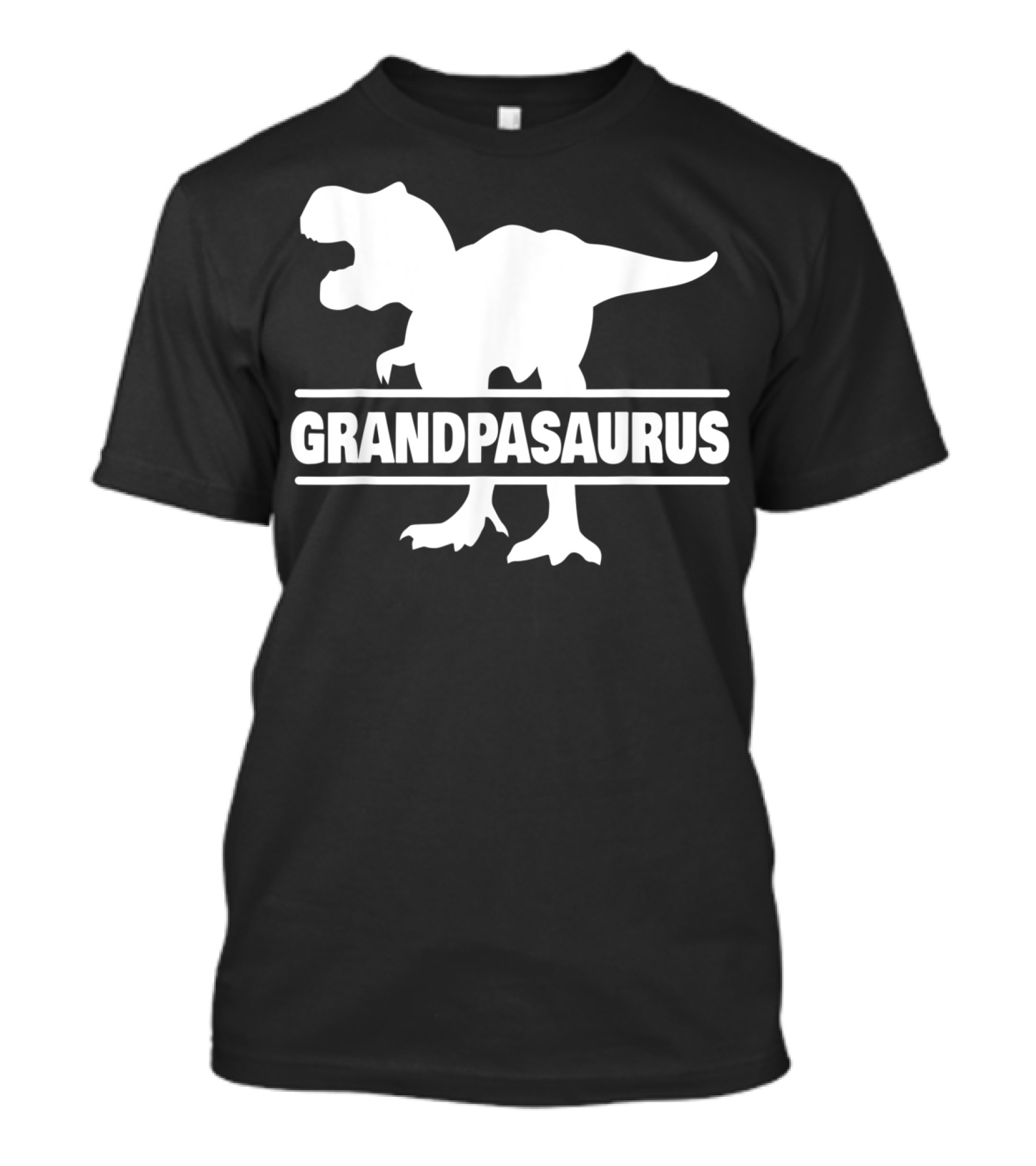 Grandpasaurus Dinosaur Grandpa Family T-Rex T-Shirt