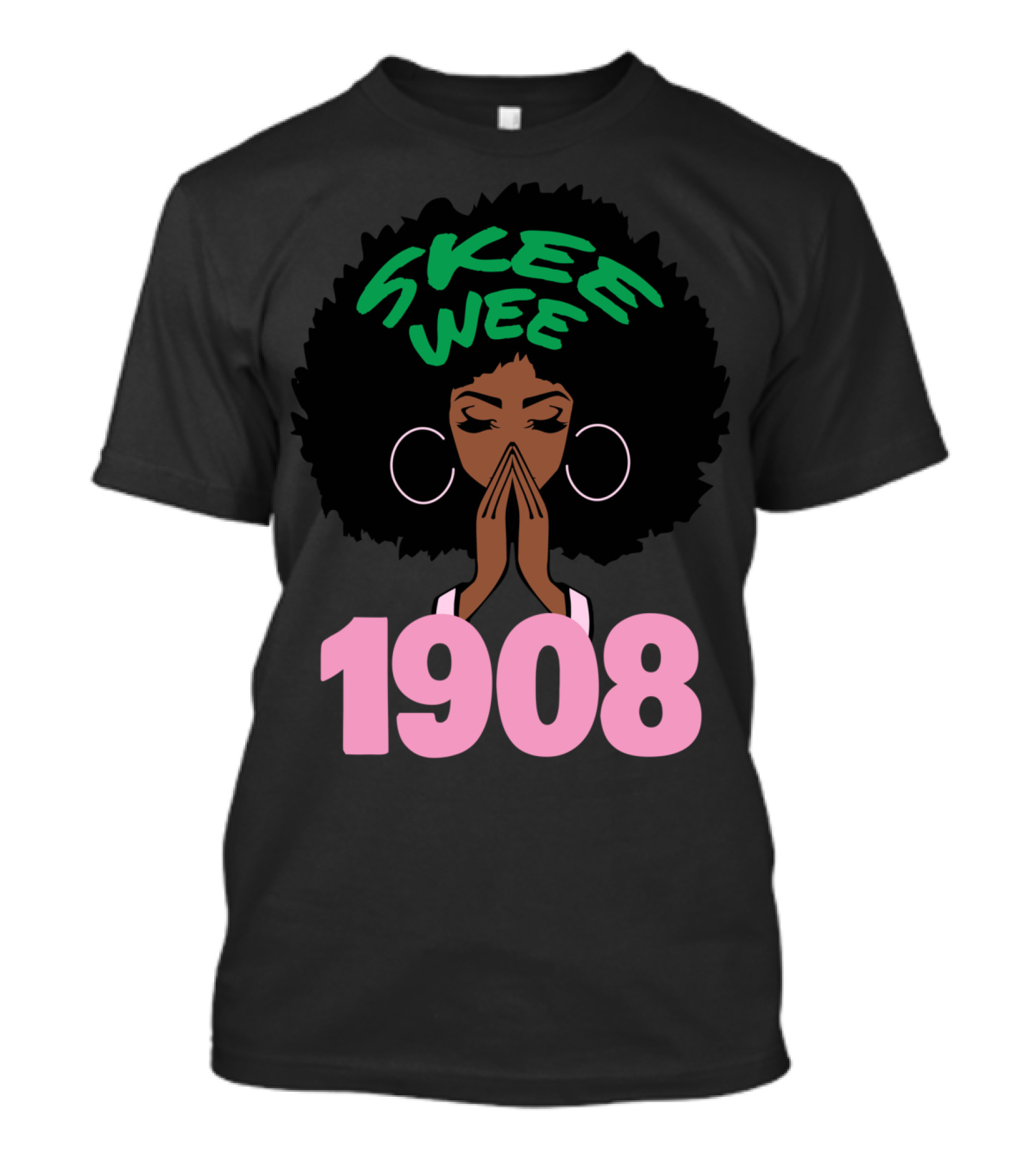 Skee Wee 1908 Alpha Kappa Sorority T-Shirt