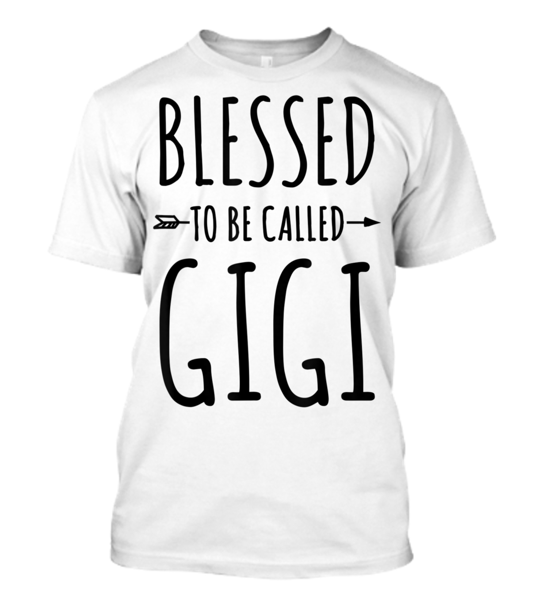 Blessed To Be Called Gigi Arrow T-Shirt