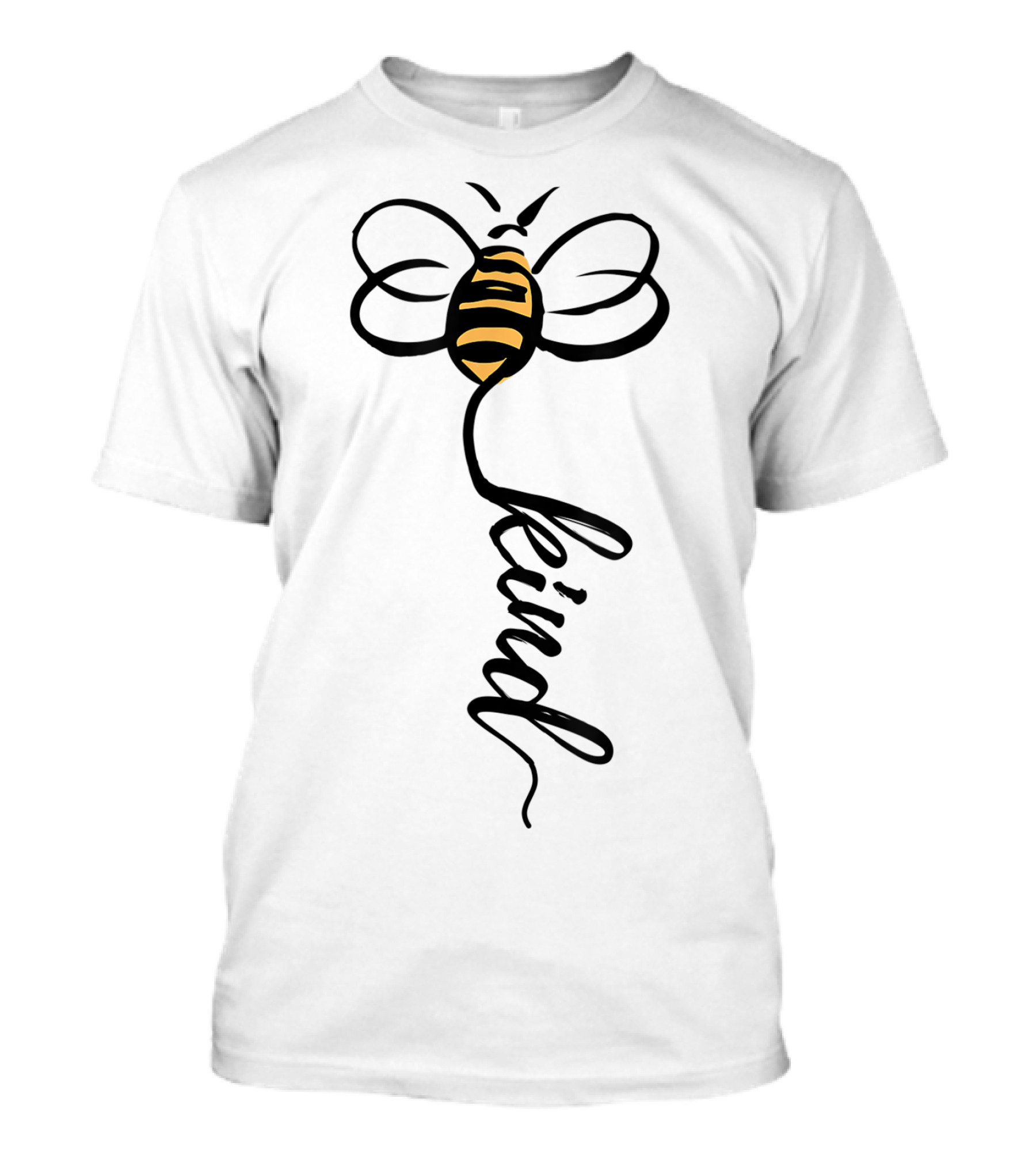 Bee Kind Be Cool Men Kids Kind T-Shirt