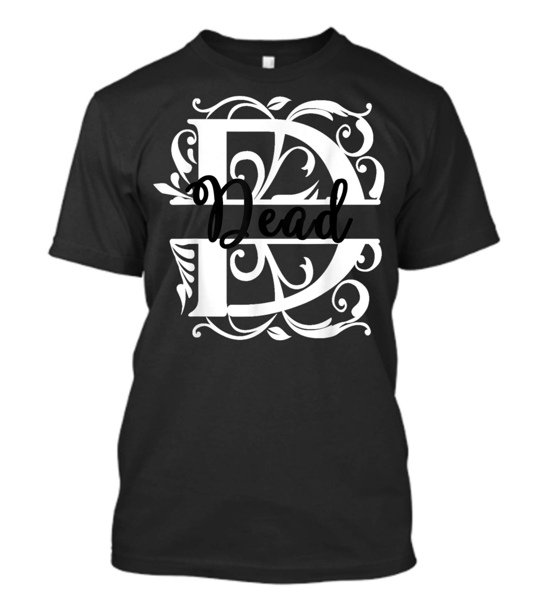 Dead A Fashionable Ironic Gothic T-Shirt