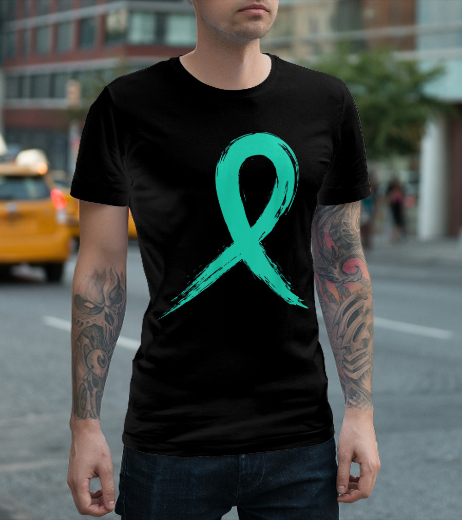 Prostate Cancer Awareness Blue T-Shirt
