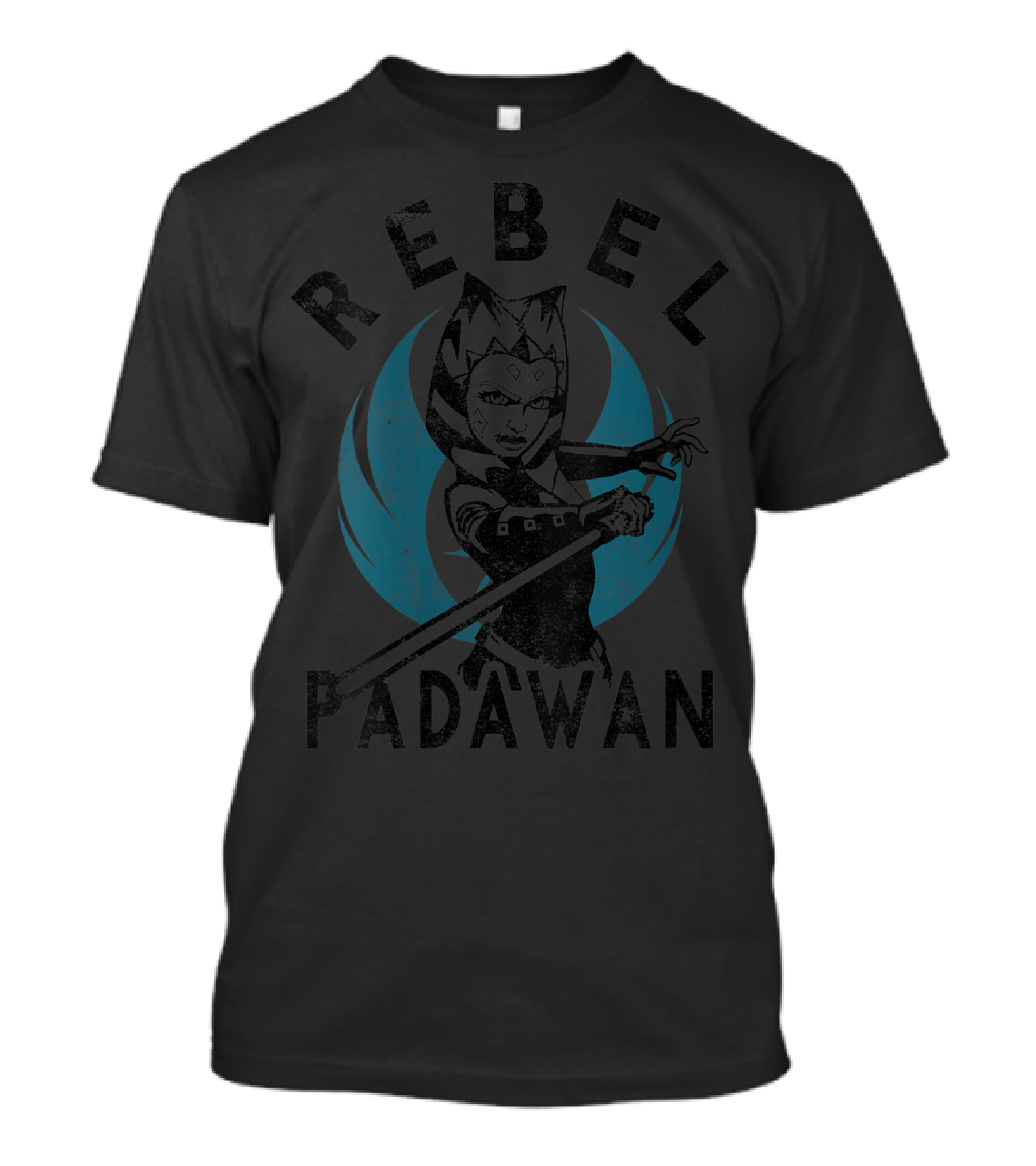 Star Wars Clone Wars Ahsoka Rebel Padawan T-Shirt