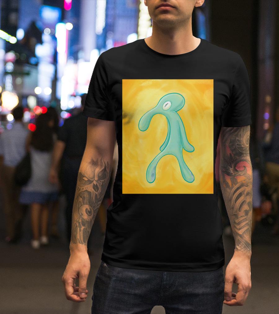 SpongeBob Bold And Brash Meme T-Shirt