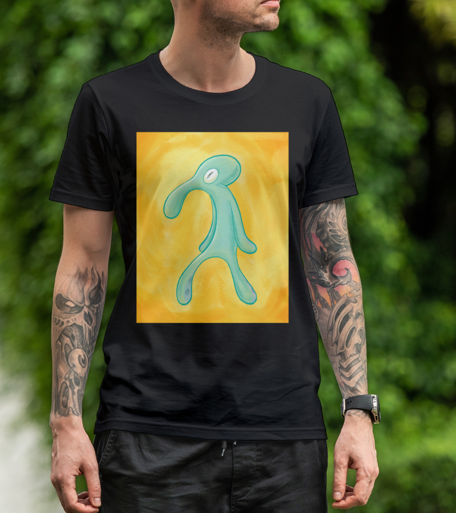 SpongeBob Bold And Brash Meme T-Shirt