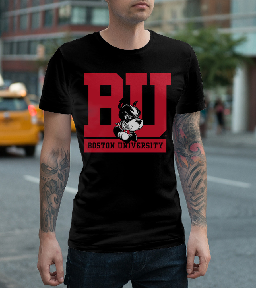 Boston University Terriers BU Women's NCAA T-Shirt