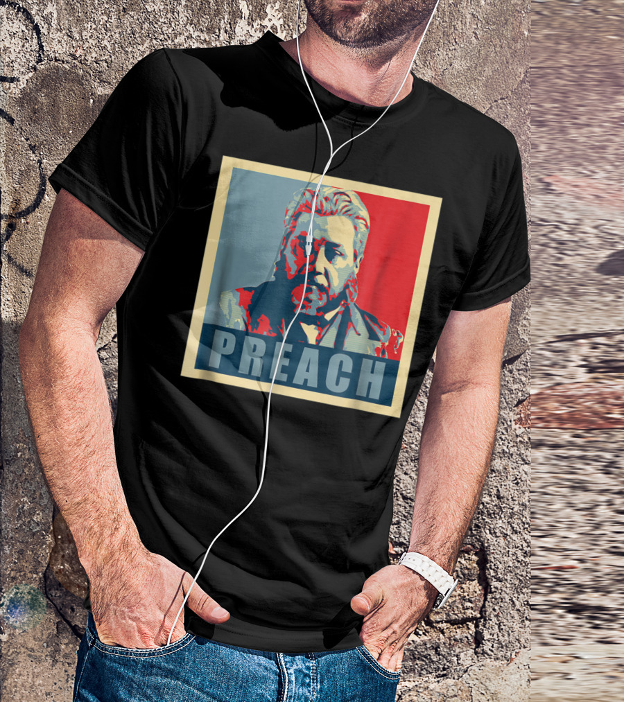 Charles Spurgeon Preach Motivational T-Shirt