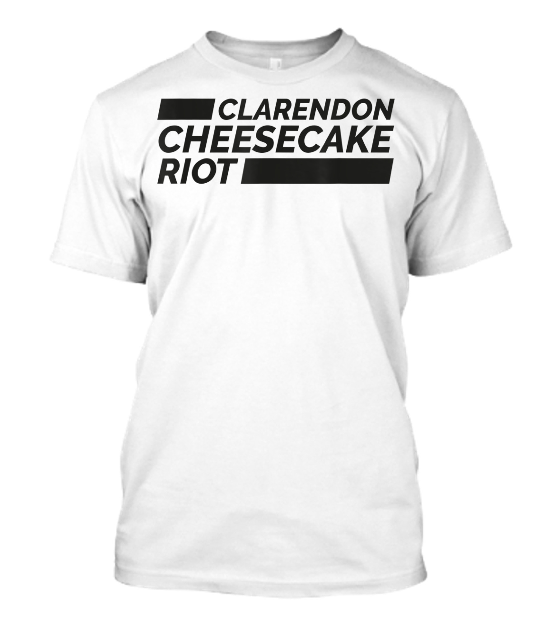 Clarendon Cheesecake Riot T-Shirt
