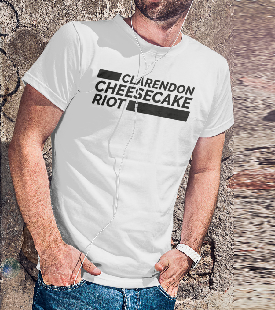 Clarendon Cheesecake Riot T-Shirt
