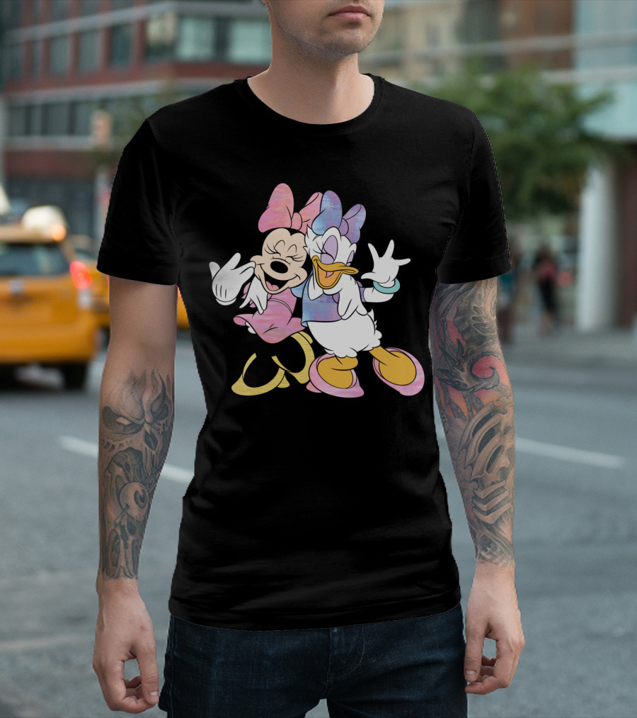 Minnie Mouse And Daisy Duck Best Friends Disney T-Shirt