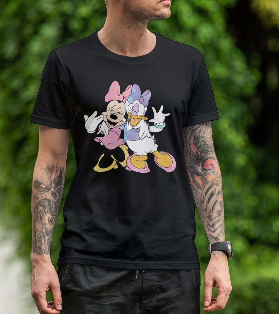 Minnie Mouse And Daisy Duck Best Friends Disney T-Shirt