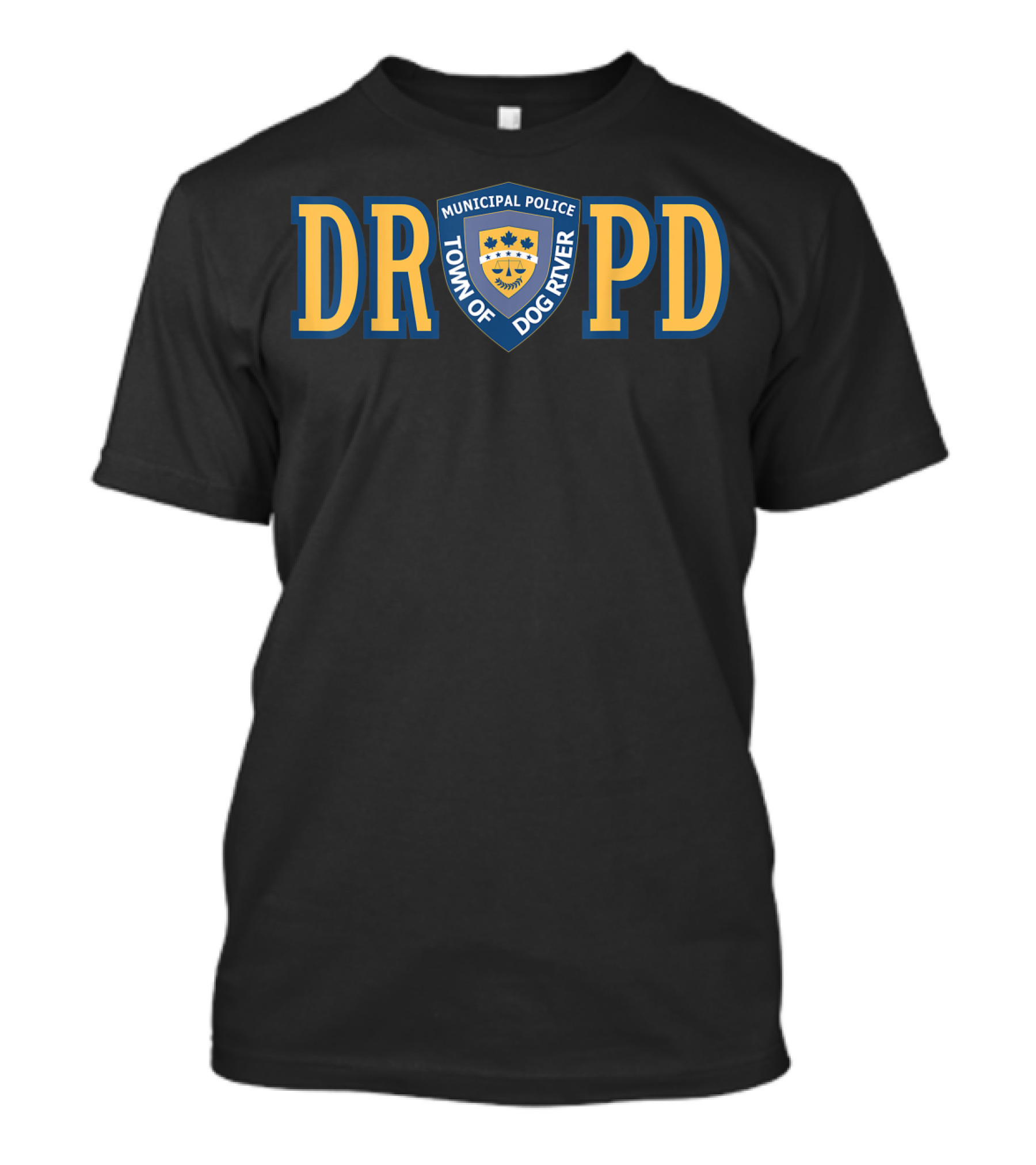 DRPD Municipal Police Town Of Dog River T-Shirt