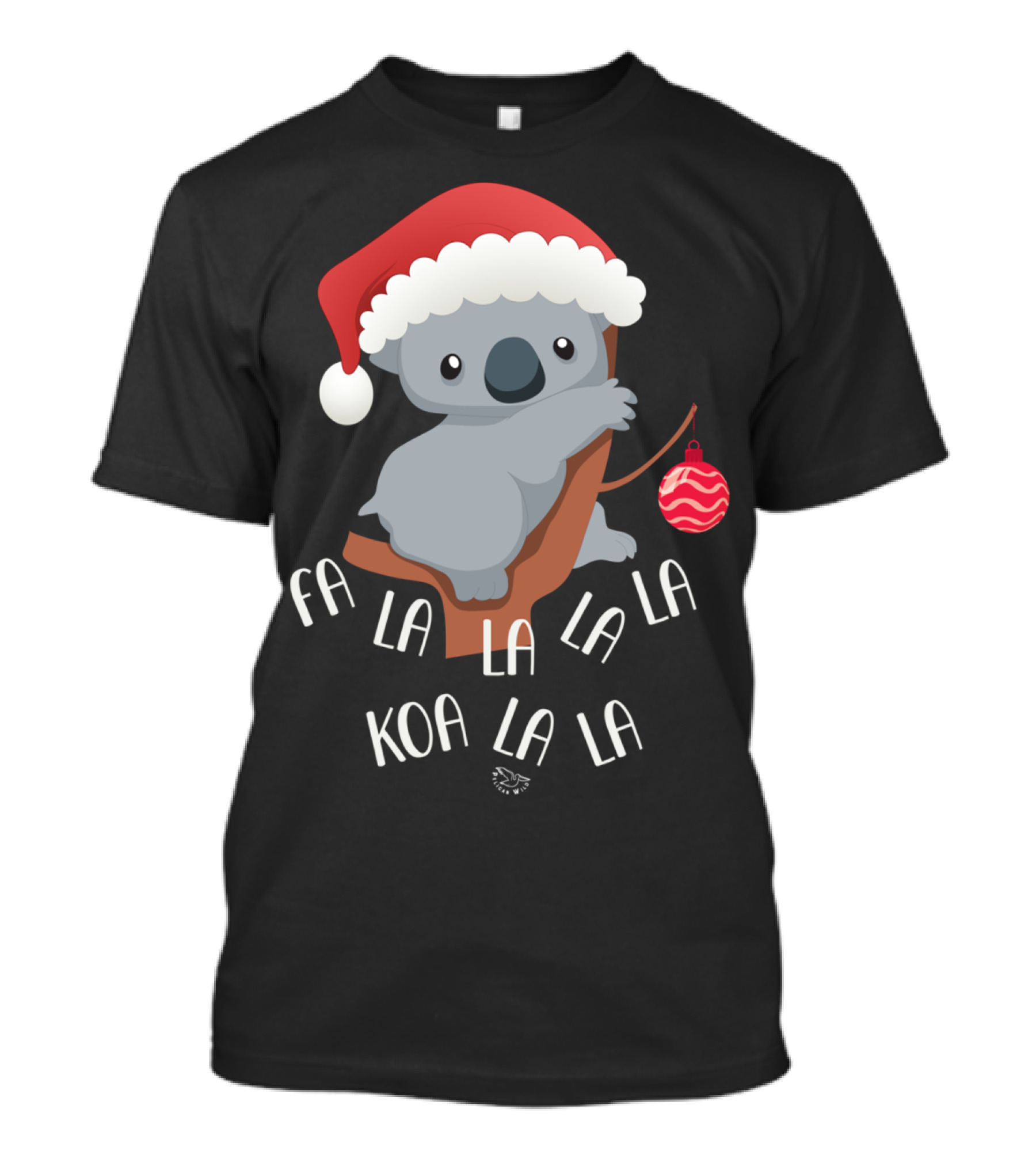 Falala Koalalala Fa La La Koa La La Koala Bear Christmas T-Shirt