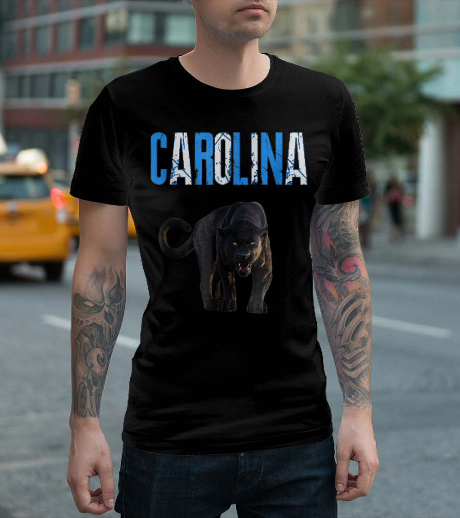 Carolina Panthers Football Fans 704 980 T-Shirt