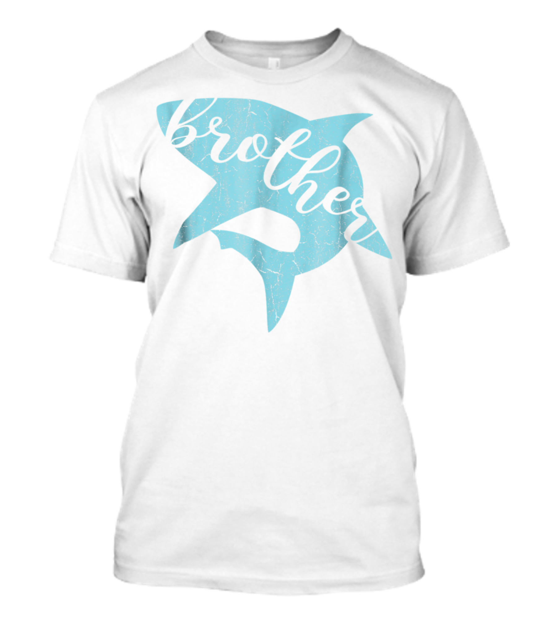 Brother Shark Family Matching T-Shirt
