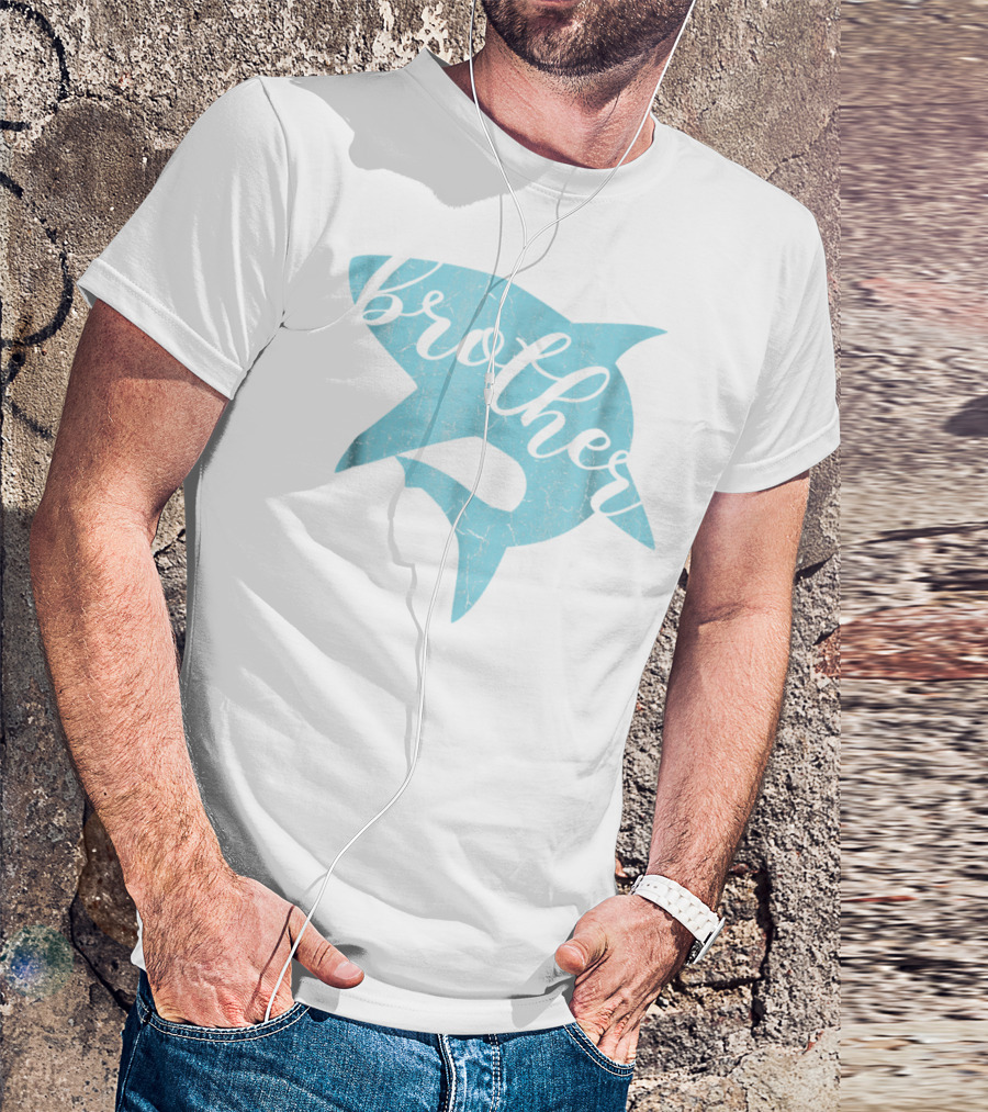 Brother Shark Family Matching T-Shirt