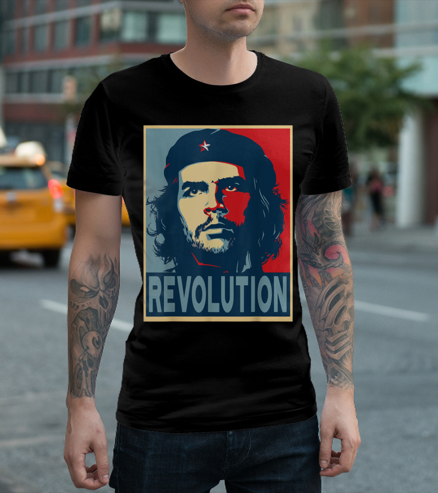 Che Guevara Revolution Obama Hope T-Shirt